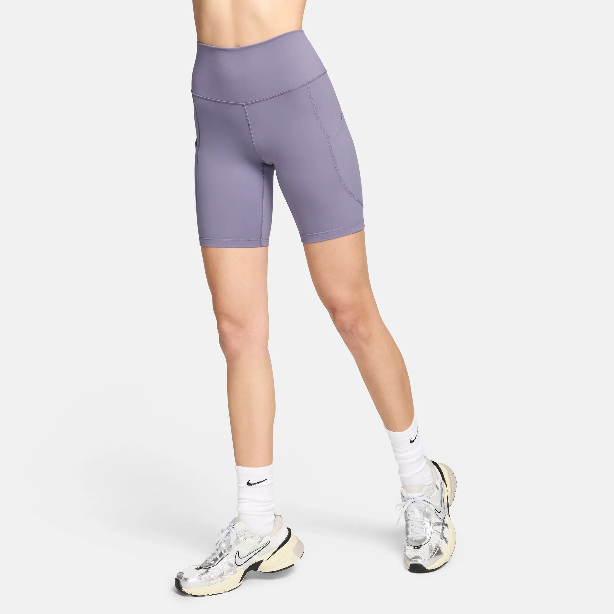 Women's Nike One High-Waisted 8" Biker Shorts