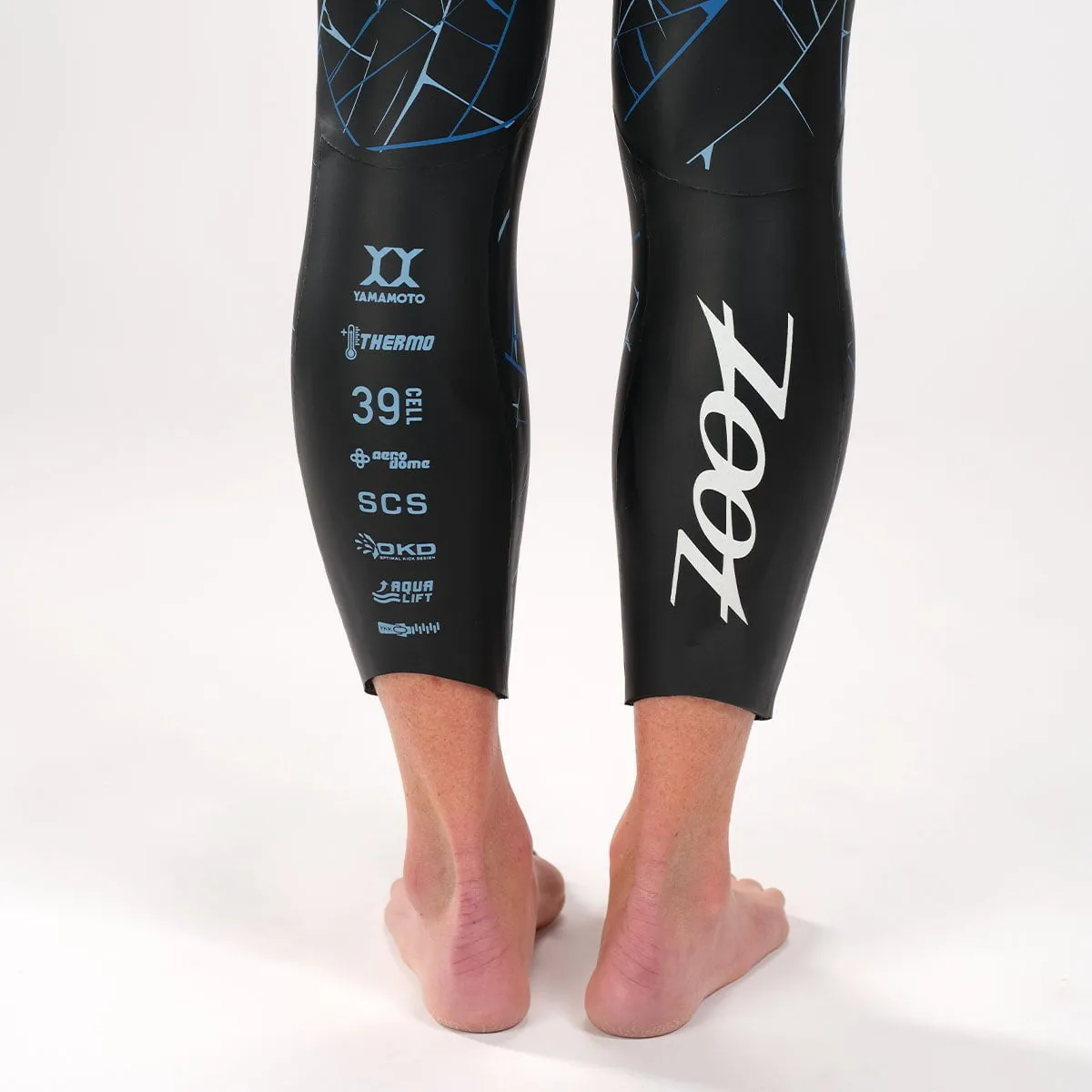 Womens Tundra Wetsuit - Ice Blue