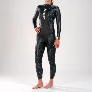 Womens Tundra Wetsuit - Ice Blue