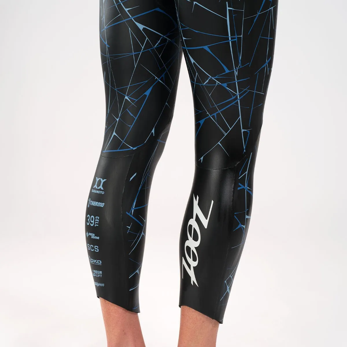 Womens Tundra Wetsuit - Ice Blue