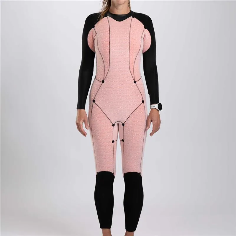 Womens Tundra Wetsuit - Ice Blue