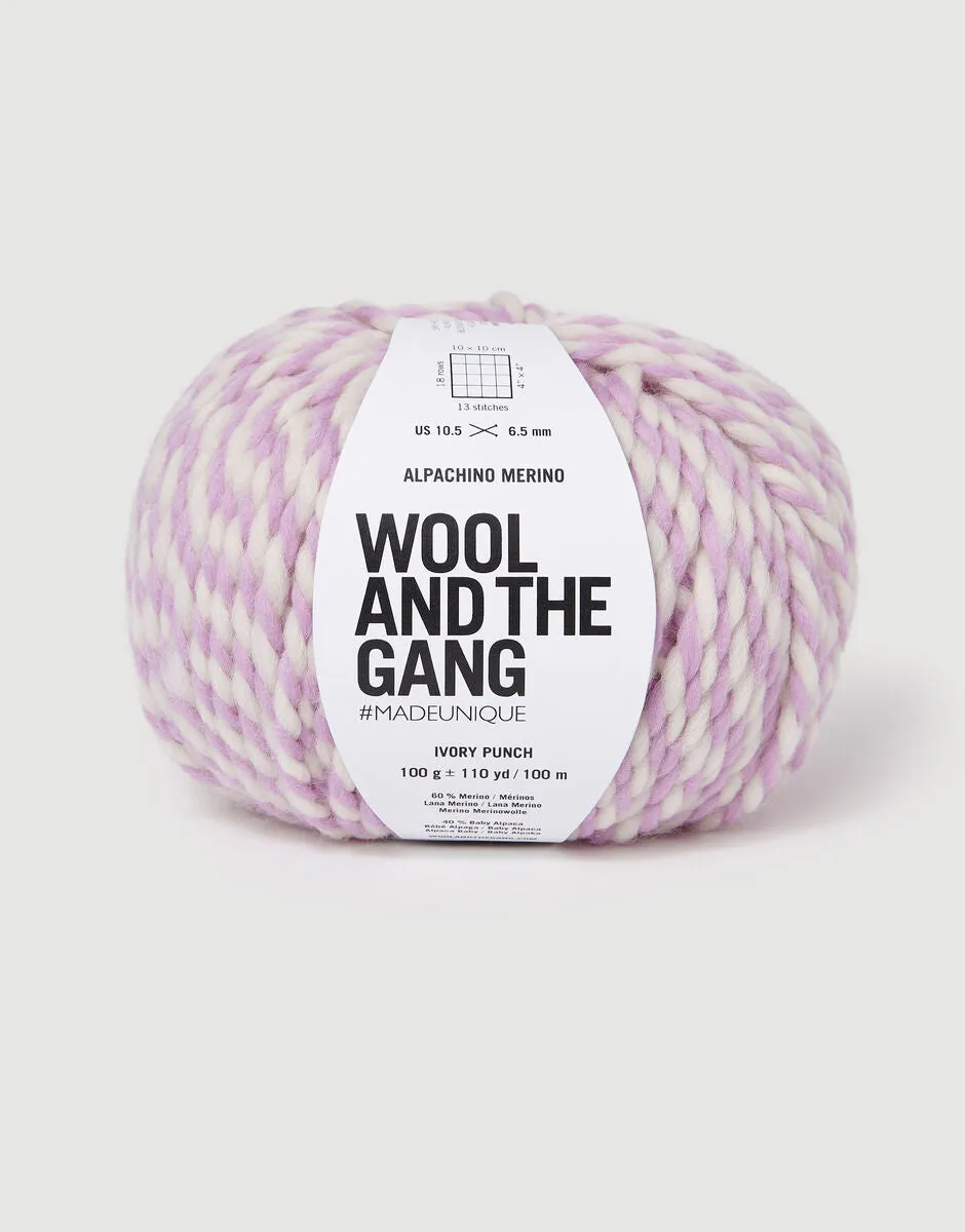 Wool and the Gang Alpachino Merino Twist