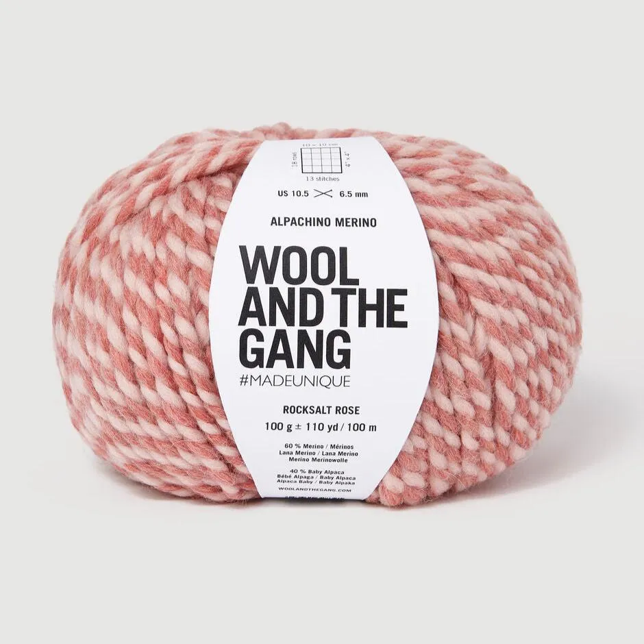 Wool and the Gang Alpachino Merino Twist