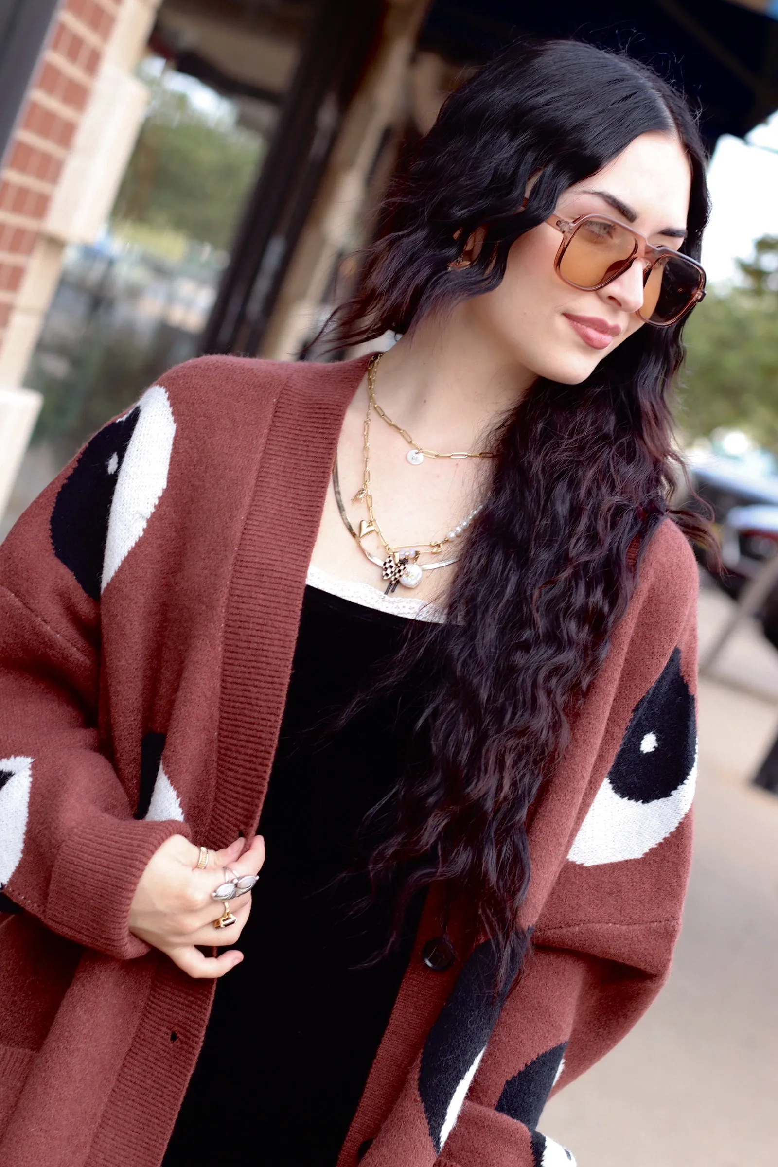 Yin Yang Cardigan