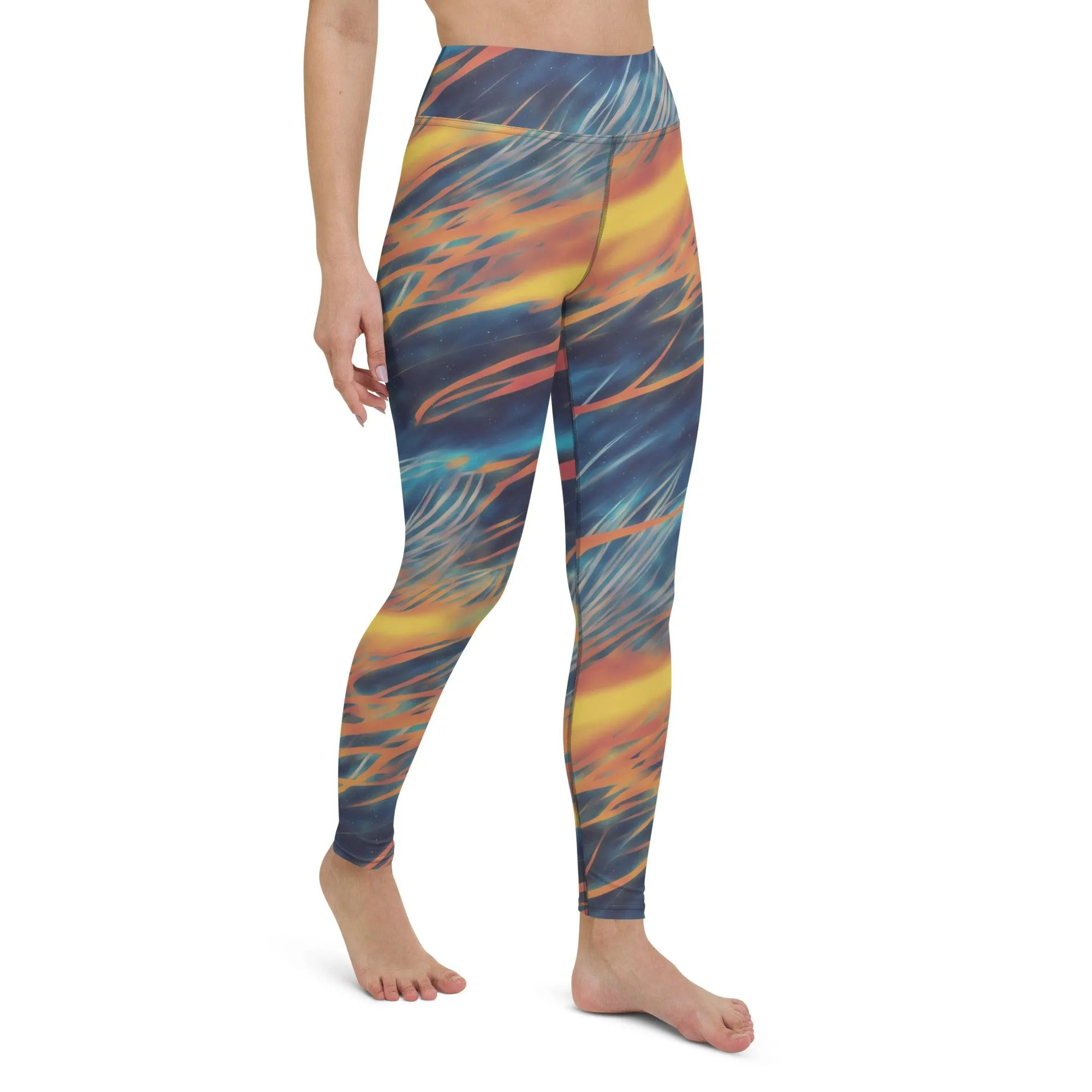 Yoga Leggings Radiant V