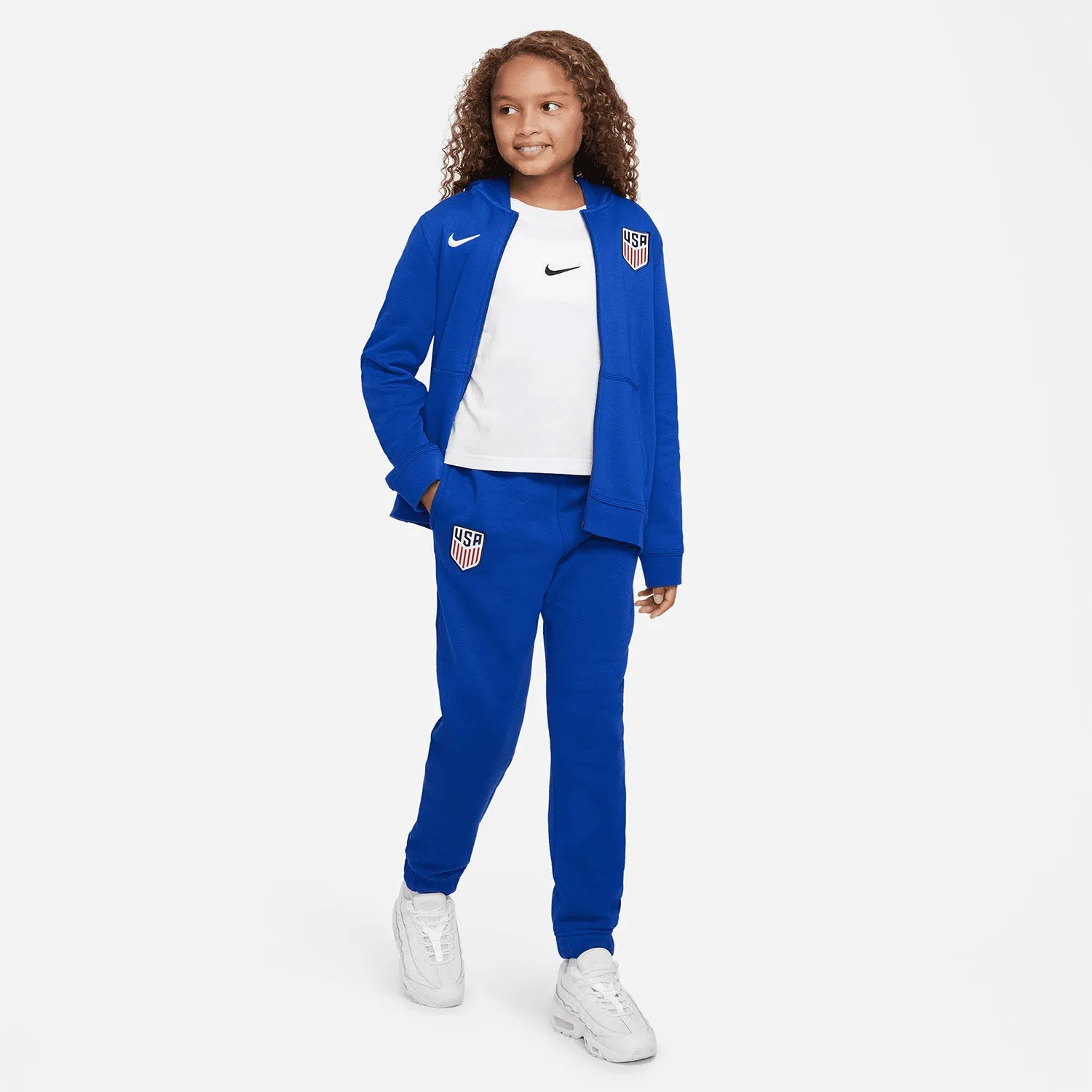 Youth Nike USA Fleece Pants